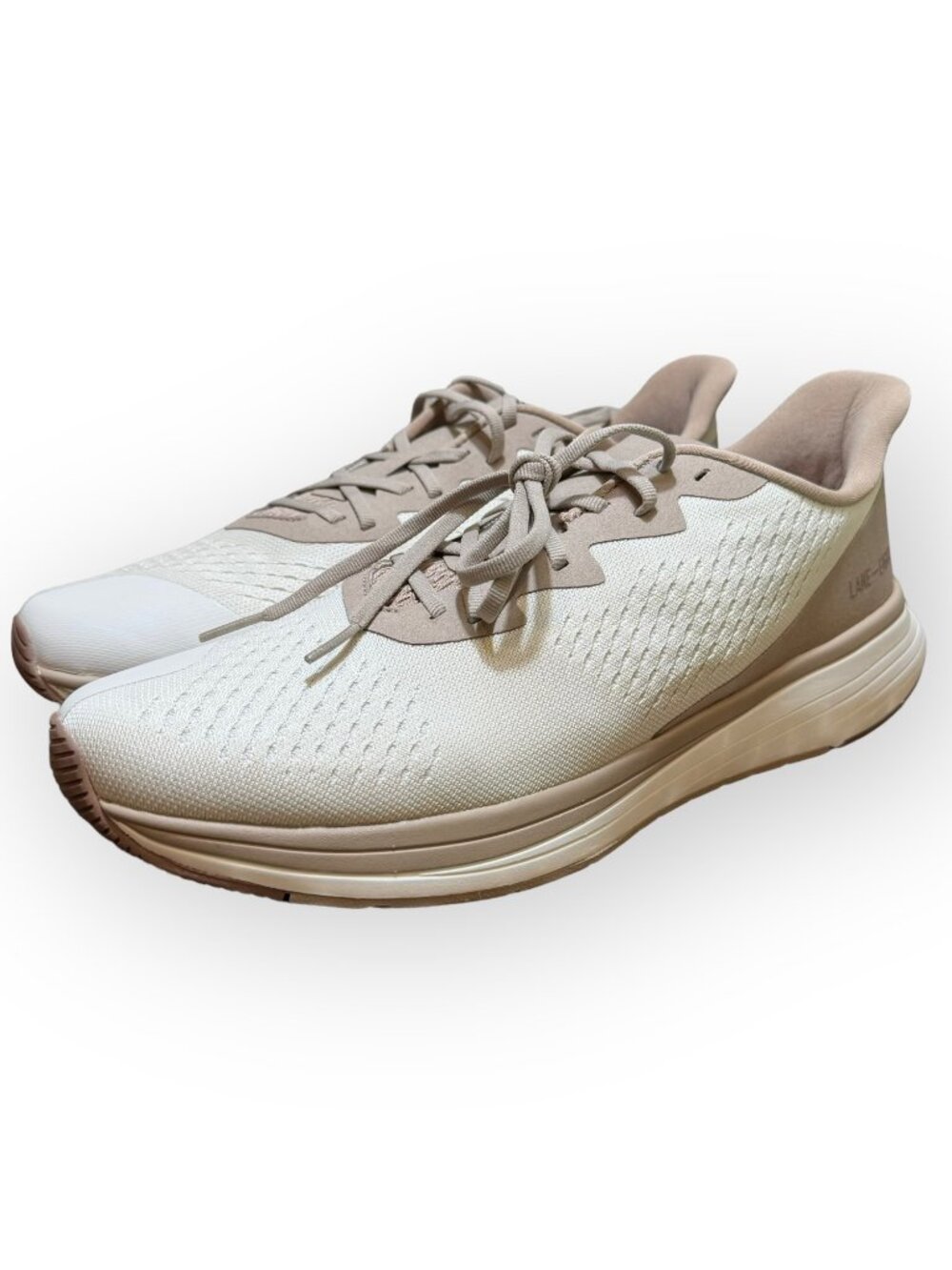 LANE-EIGHT The Relay Trainer Sneaker in Tan/White Mens 12 - New in Box!